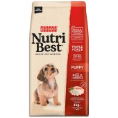 Puppy Nutribest 3kg κροκέτα σκύλου