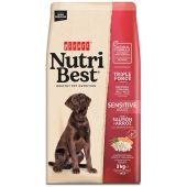 Adult salomon Nutribest 3kg κροκέτα σκύλου